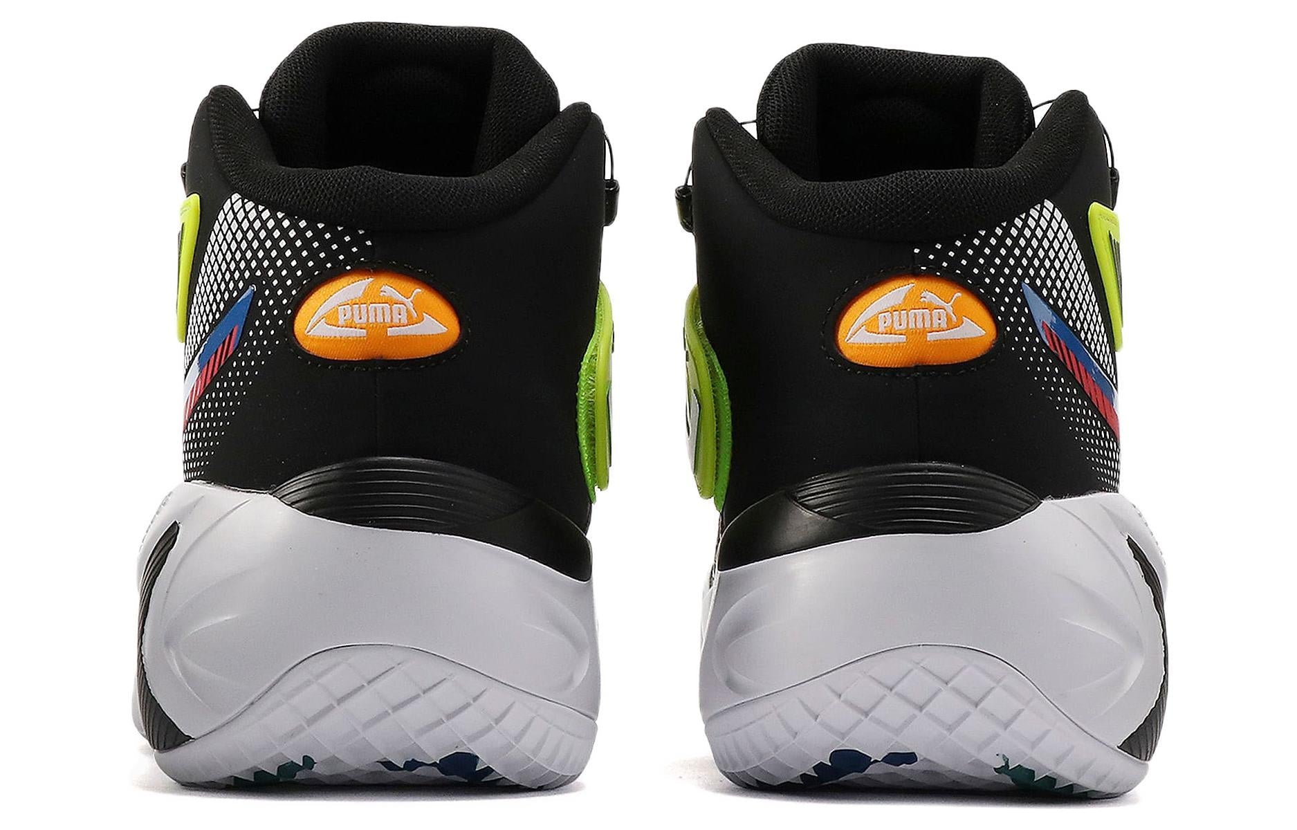 PUMA Disc Rebirth 'Black Yellow Alert' 194812-02