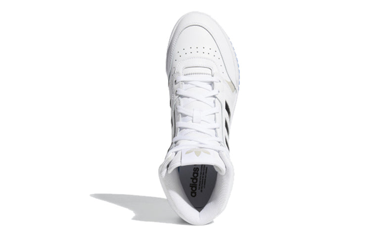 adidas originals Drop Step 'White Blue' EF7137