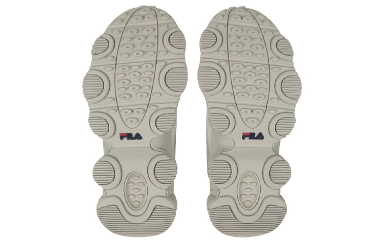 (WMNS) FILA Jagger Retro Running Shoes Grey 1GM01201_050