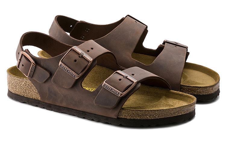 Birkenstock Milano Oiled Leather 'Habana' 0034871