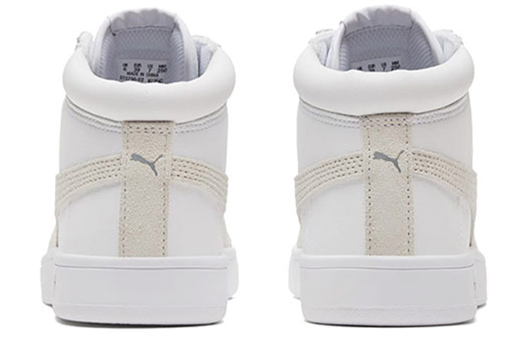PUMA Court Legend Mid White/Grey 373750-02