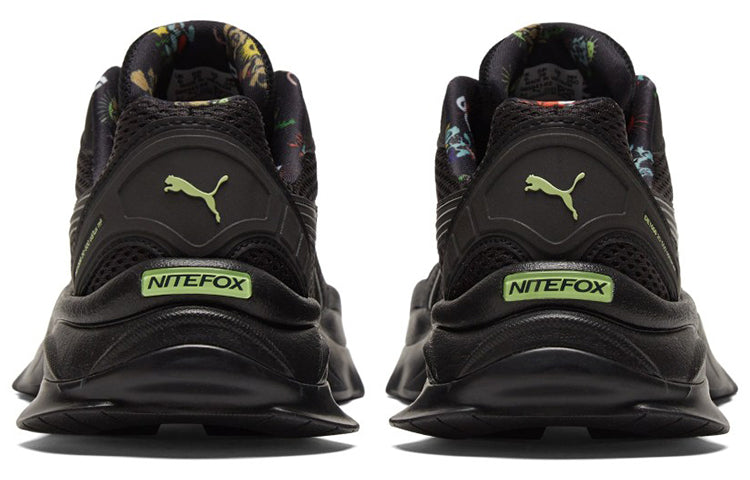 PUMA Nitefox AP 'Black Green' 385541-02
