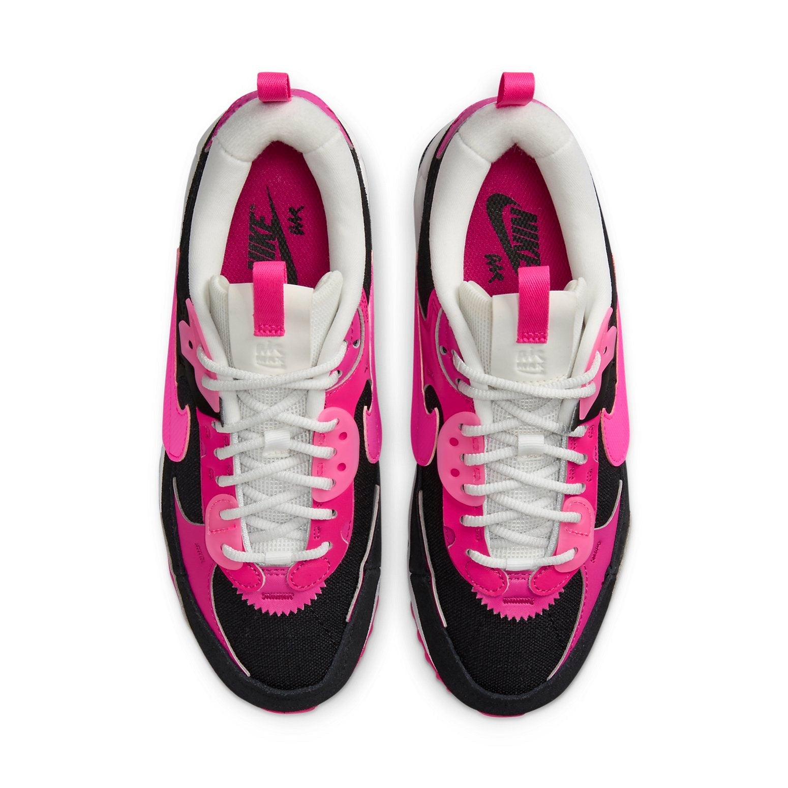 (WMNS) Nike Air Max 90 Futura 'Black Fireberry' DV7190-101