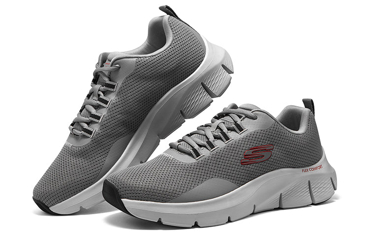 Skechers Flex Comfort Serron 'Grey' 232686-GYRD