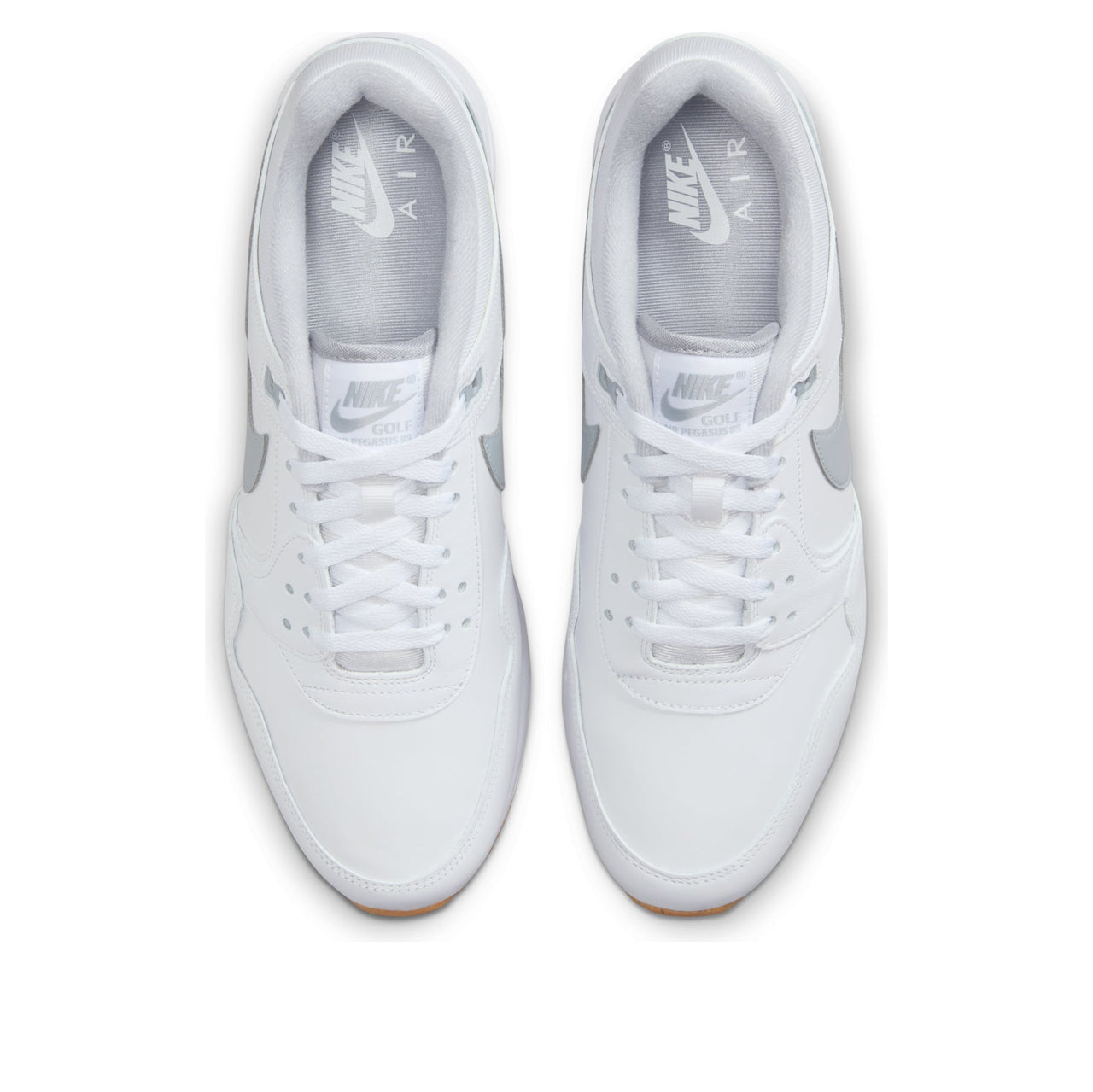 Nike Air Pegasus 89 Golf 'White Gum Medium Brown Pure Platinum' HV3866-100