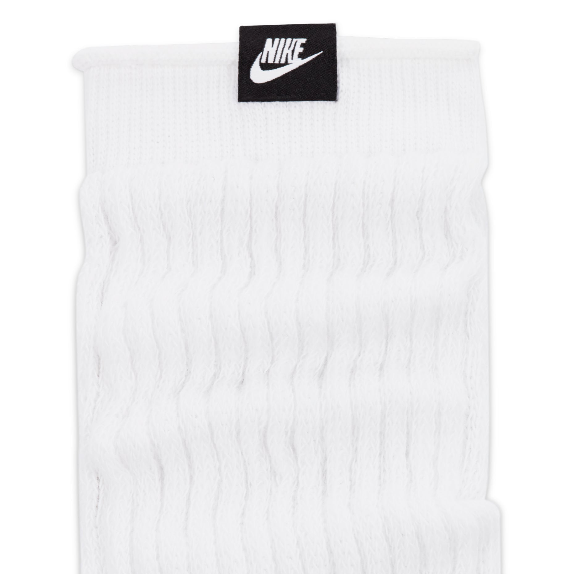 Nike Eevryday Plus Comfortable mid-calf sports socks 'White' FN7406-100