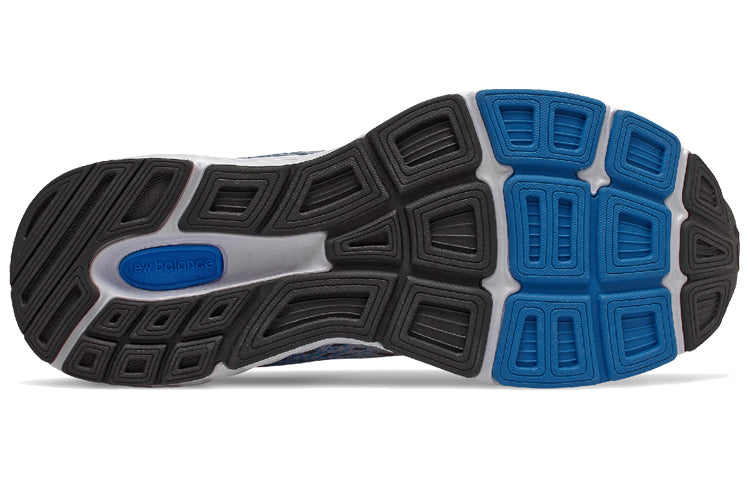 New Balance 680 v6 Extra Wide Grey/Blue M680CV6