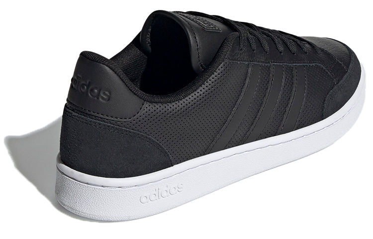 adidas Grand Court SE 'Black White' FY8549