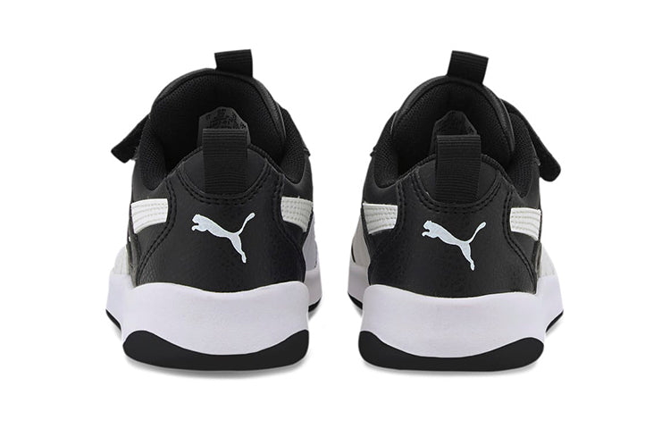 (PS) PUMA Backcourt Sl Ac Black/White 374407-01