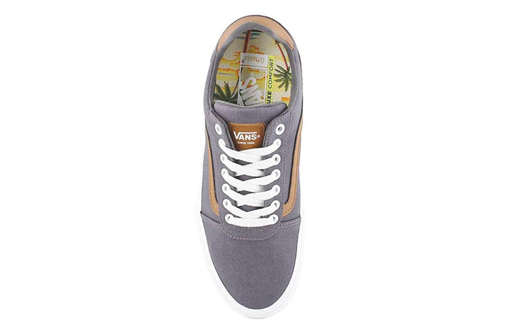 Vans Ward Deluxe Low-Top Sneakers Grey/Brown VN0A3WLHWE7