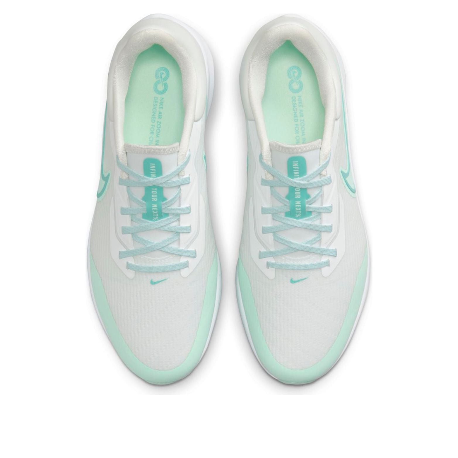 Nike Air Zoom Infinity Tour NEXT% Wide 'White Washed Teal' DM8446-143