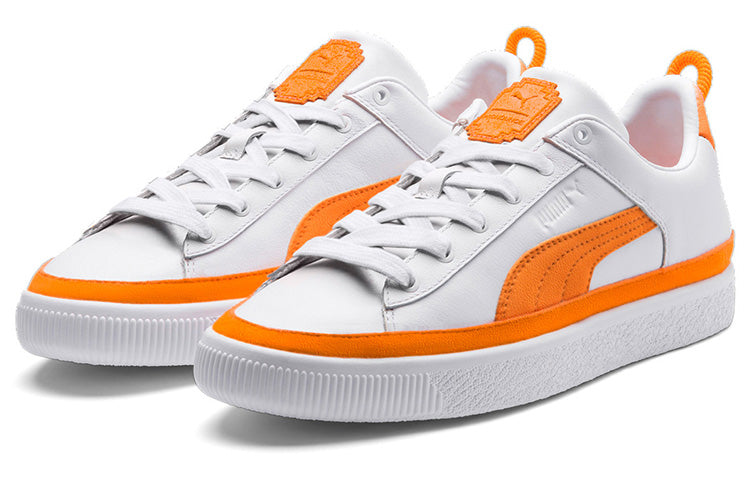 PUMA Pronounce x Basket Vintage 'Vibrant Orange' 381255-01