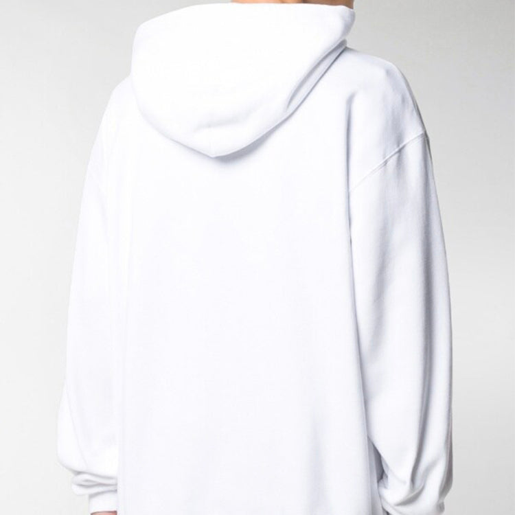 Balenciaga White Printed Logo Men's White 570811TGV499000