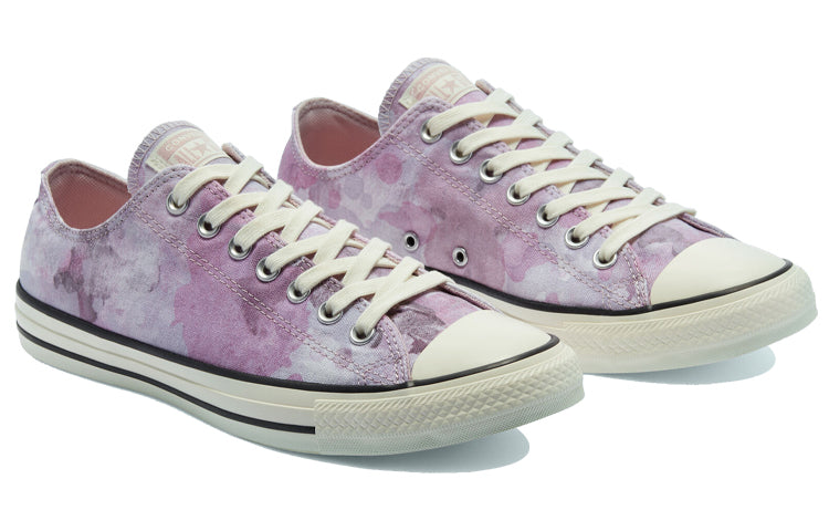Converse Chuck Taylor All Star Low 'Twisted Tie-Dye - Plum Chalk' 169051C
