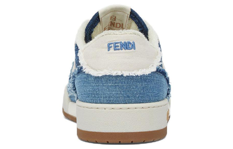 FENDI Match Low Top 'Blue Denim' 7E1495AMF1F1JID