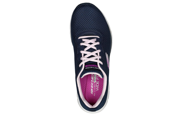 (WMNS) Skechers Flex Appeal 4.0 Brilliant View 'Navy' 149303-NVLV