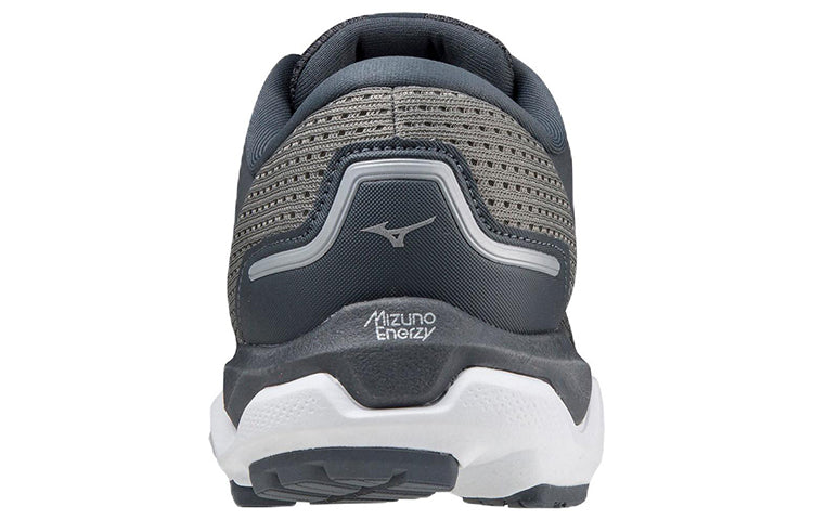 Mizuno Wave Horizon 5 Cozy Low Tops Gray White J1GC212689