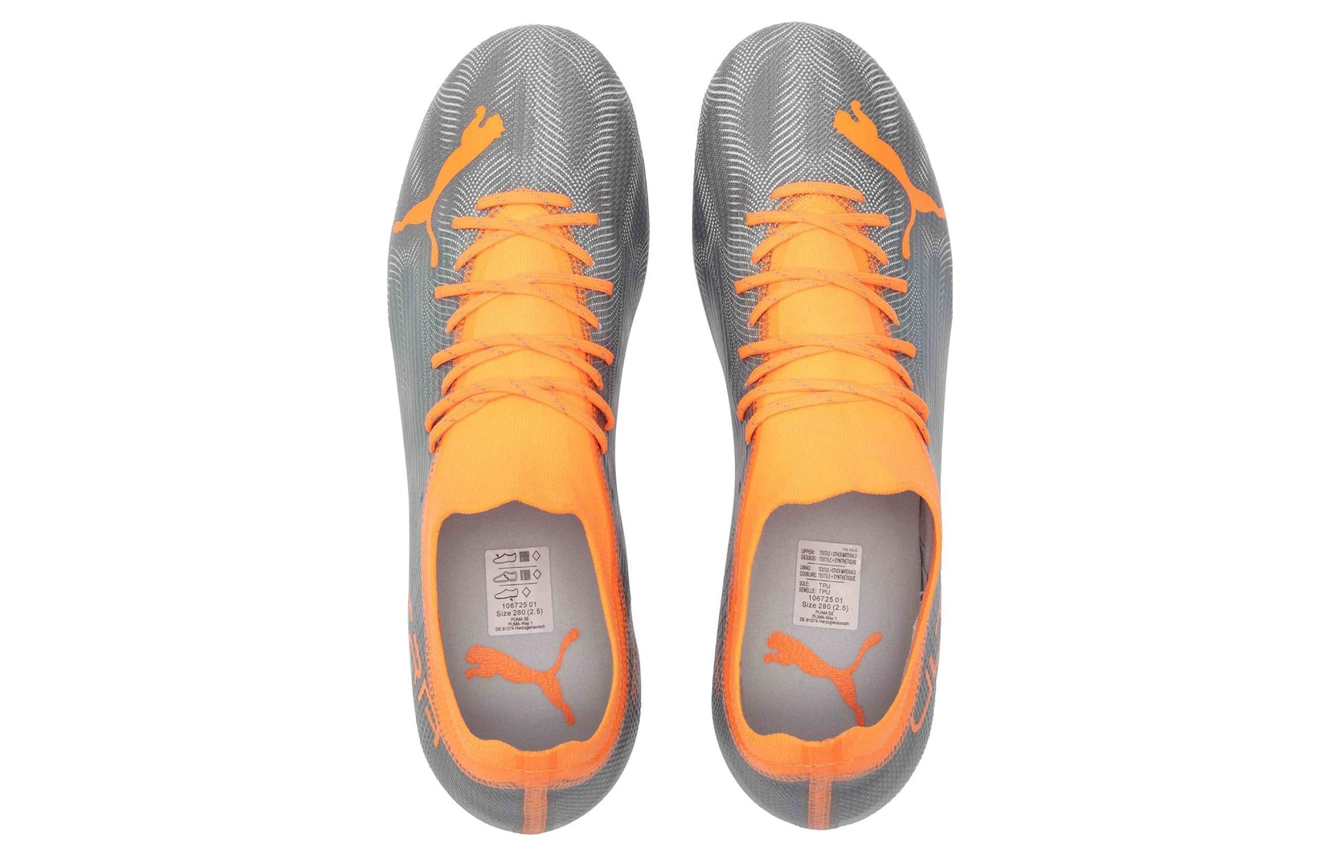 PUMA Ultra 24 MG Gray Orange 106725-01