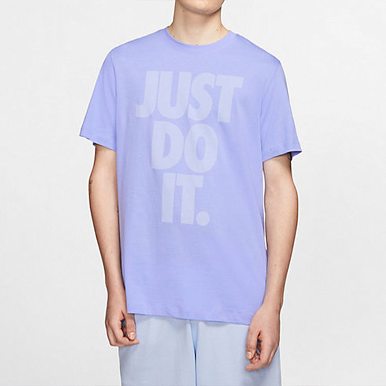 Nike SportSwear Casual Running Short Sleeve Purple Lavender CK2277-569