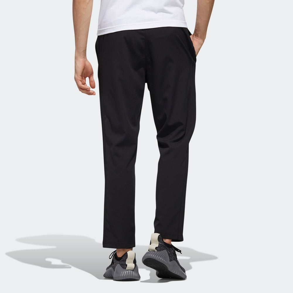 Men's adidas Cozy Casual Black Sports Pants/Trousers/Joggers EH3800