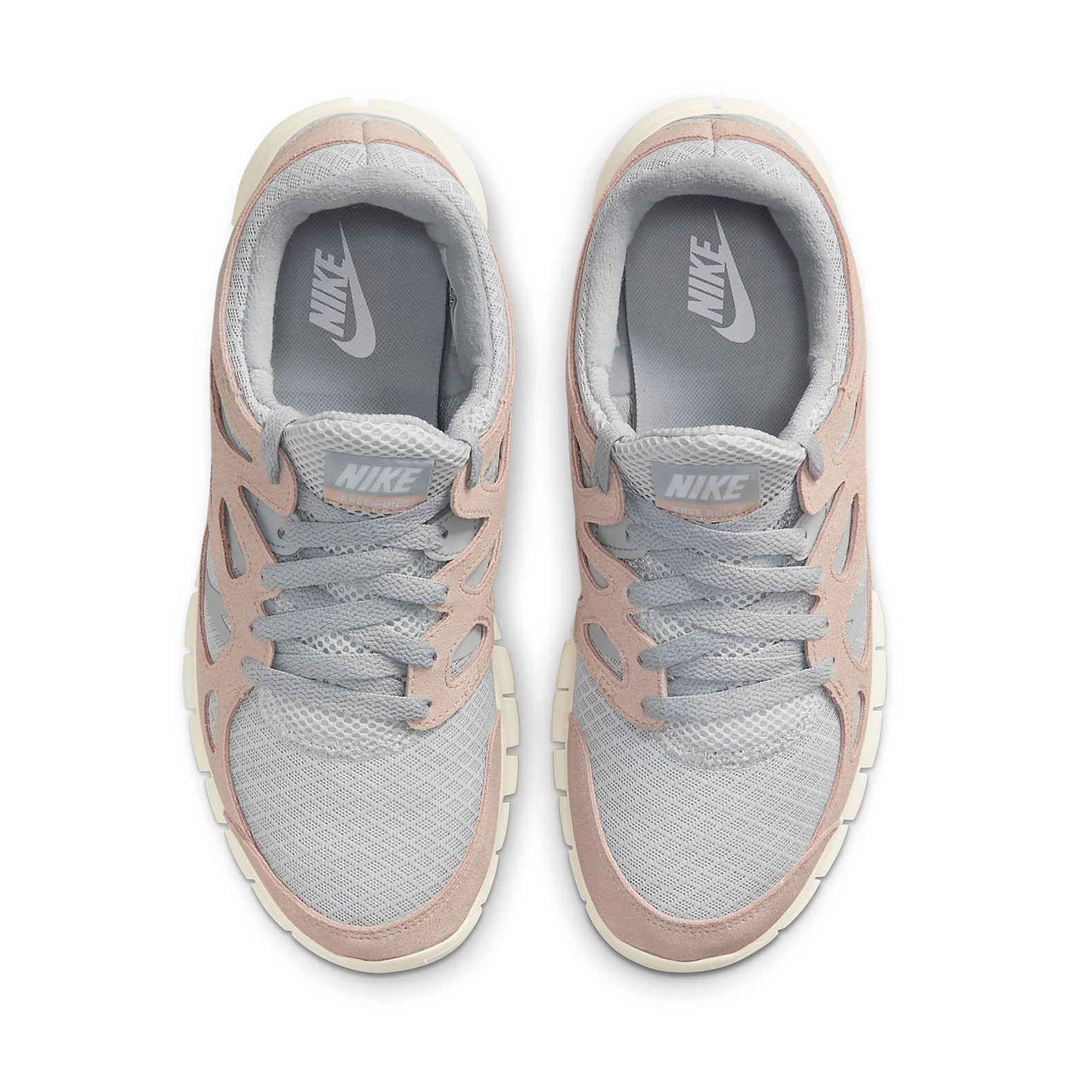 Nike Free Run 2 'Wolf Grey Fossil Stone' 537732-013