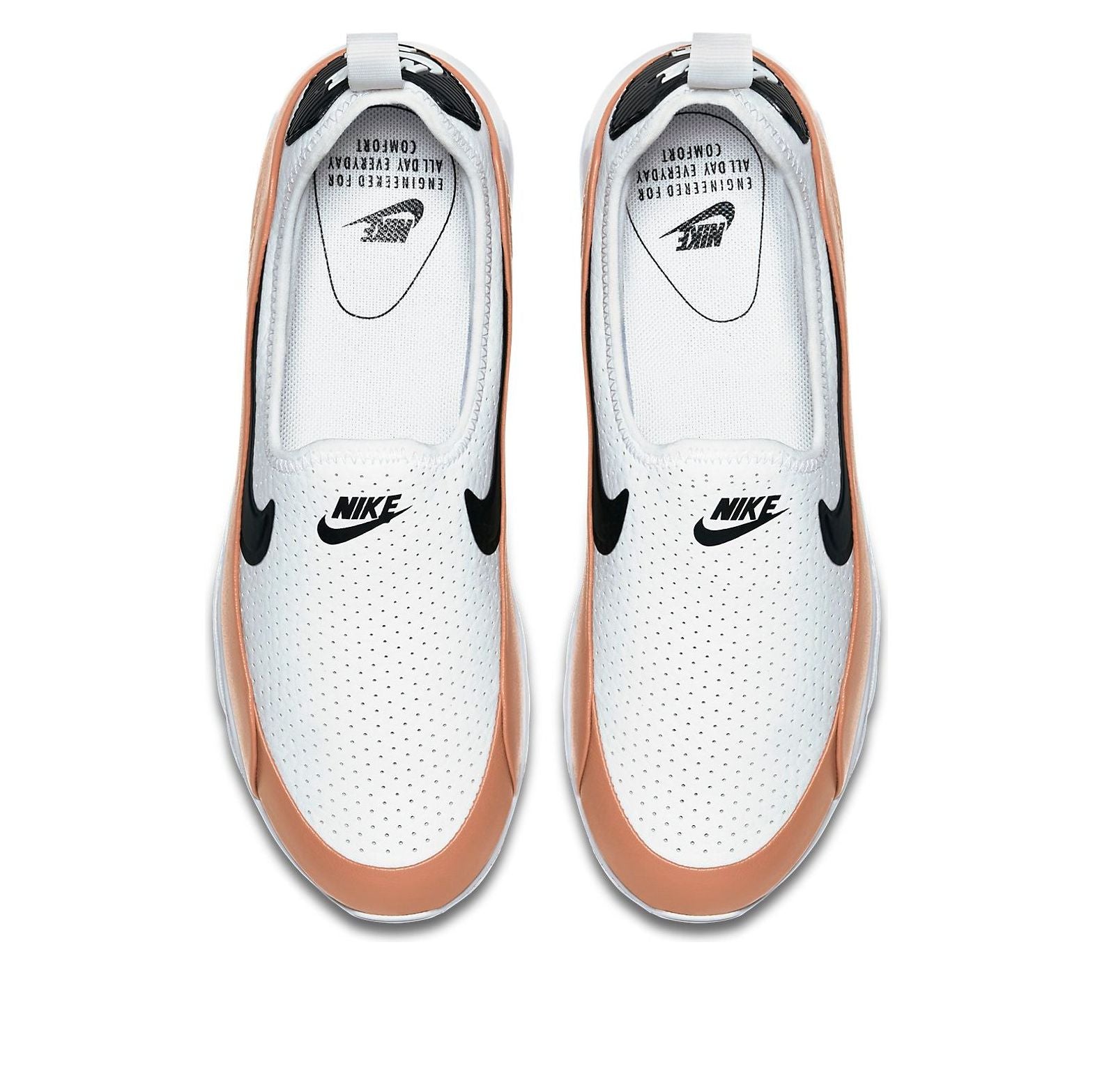 (WMNS) Nike Air Max 90 Ultra 2.0 Ease 'White Dusted Clay' 896192-100