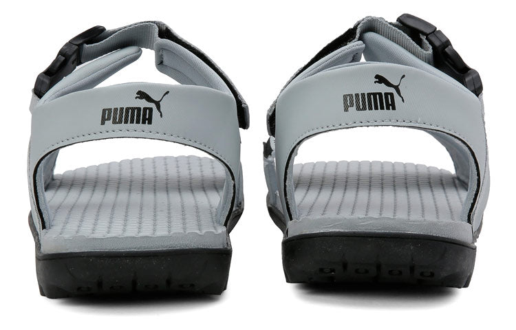 PUMA Outstretch Sandals Grey/Black 373643-01