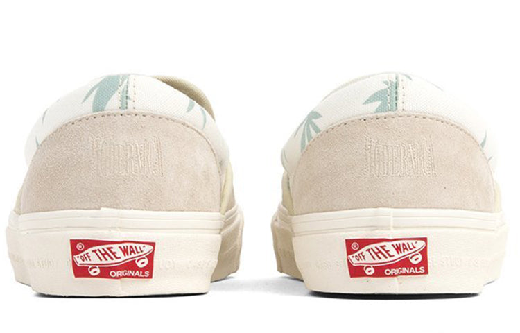 Vans Modernica x OG Classic Slip-On LX 'Palm Leaf' VN0A45JKVQK