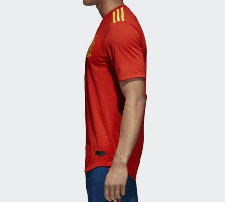 adidas 2018 World Cup Spain Jersey Red BR2724