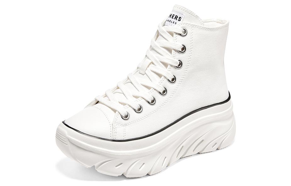 (WMNS) Skechers Funky Street 177430-WHT