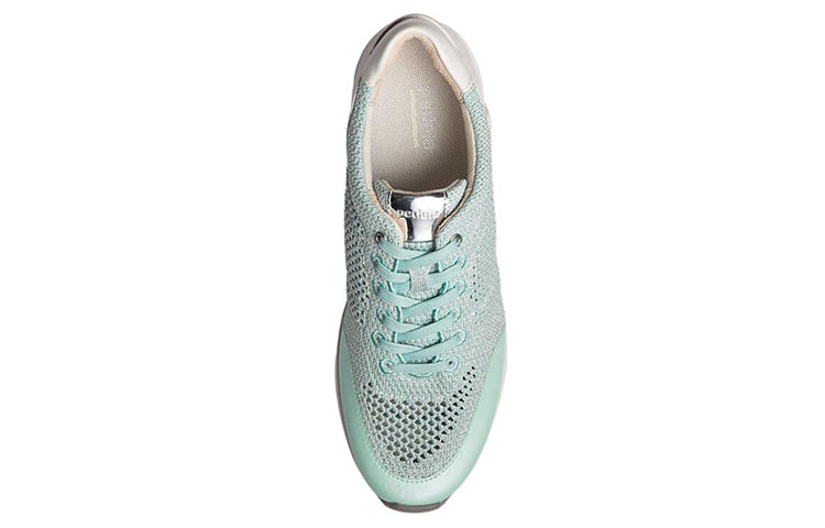(WMNS) ASICS Pedala (2E) Shoes Grey/Green 1212A114-300
