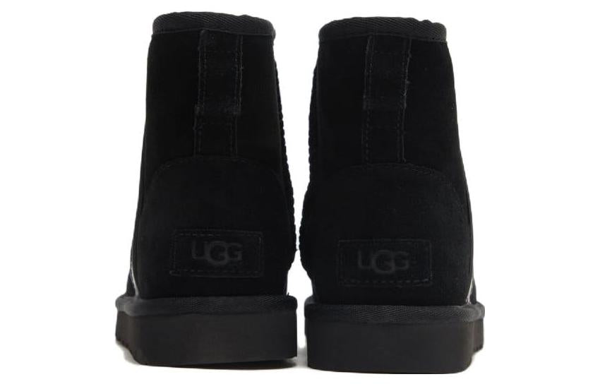 (WMNS) UGG Classic Mini Side Logo II 1134962-BLK
