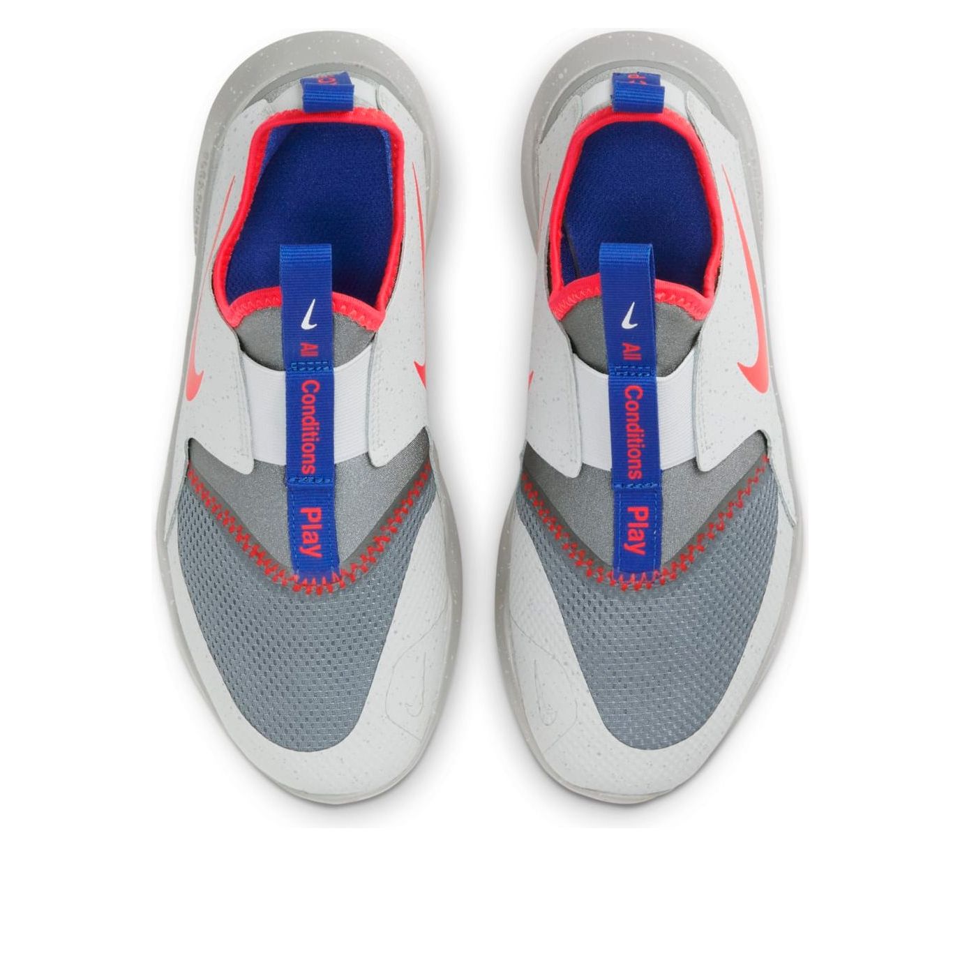 (GS) Nike Flex Runner SE 'Particle Grey Bright Crimson' DC9237-001