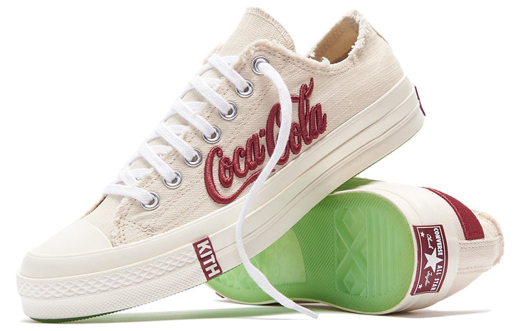 Converse x Kith 70s Chuck Taylor All Star 'Cream Red' 169837