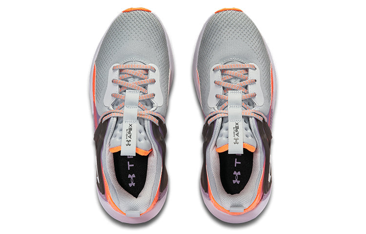 (WMNS) Under Armour HOVR Apex 3 'Halo Grey Octane' 3024272-109