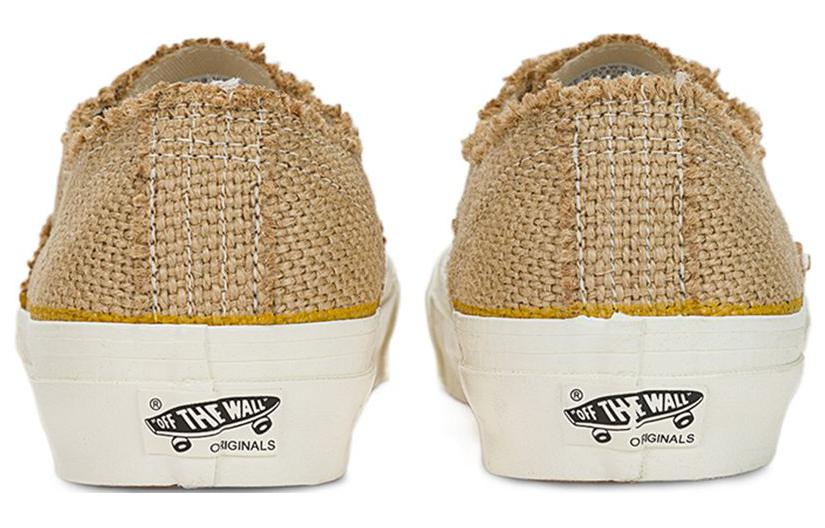 Vans Vault OG Authentic 'Frayed Jute Starfish' VN000C4JOVT