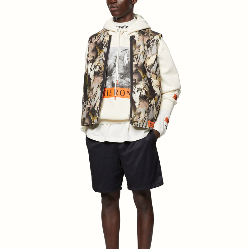 HERON PRESTON Dry Fit Shorts 'Black' HMVH001S22JER0011000