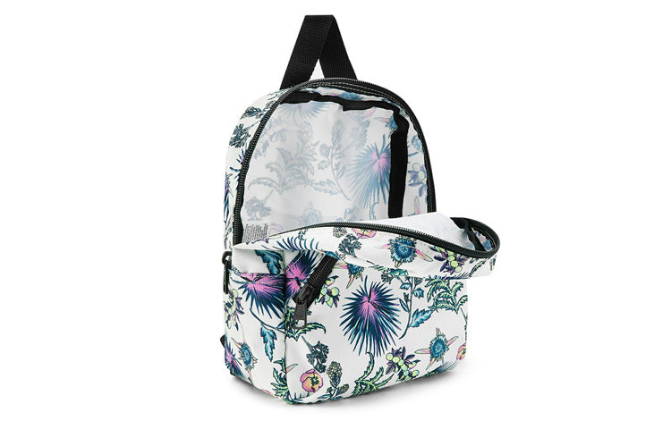 (WMNS) Vans Classics Fashion Backpack 'White Multi-Color' VN0A3Z7WZFS