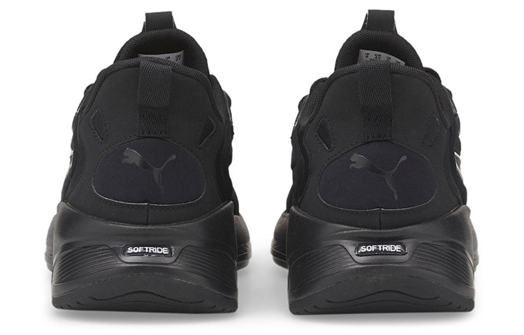 PUMA Softride Premier Low Tops Black 376186-01