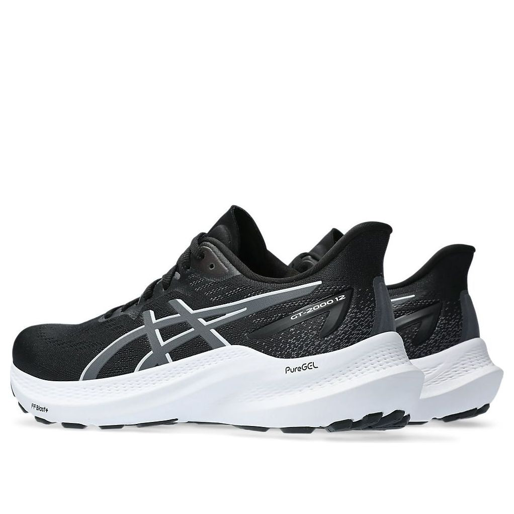 (WMNS) ASICS GT-2000 12 'Black Carrier Grey' 1012B506-002