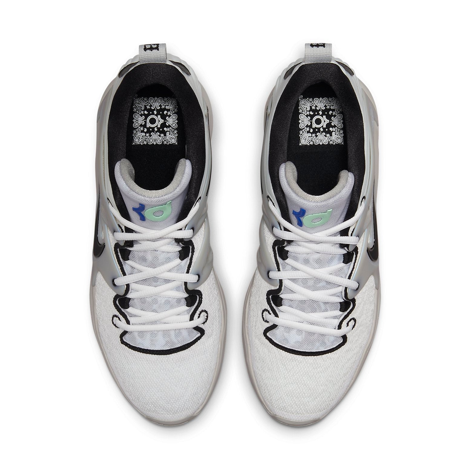 Nike KD 15 EP 'Brooklyn Nets' DM1054-100