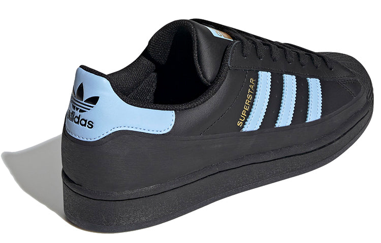 adidas Superstar MG 'Black Glow Blue' FV3032