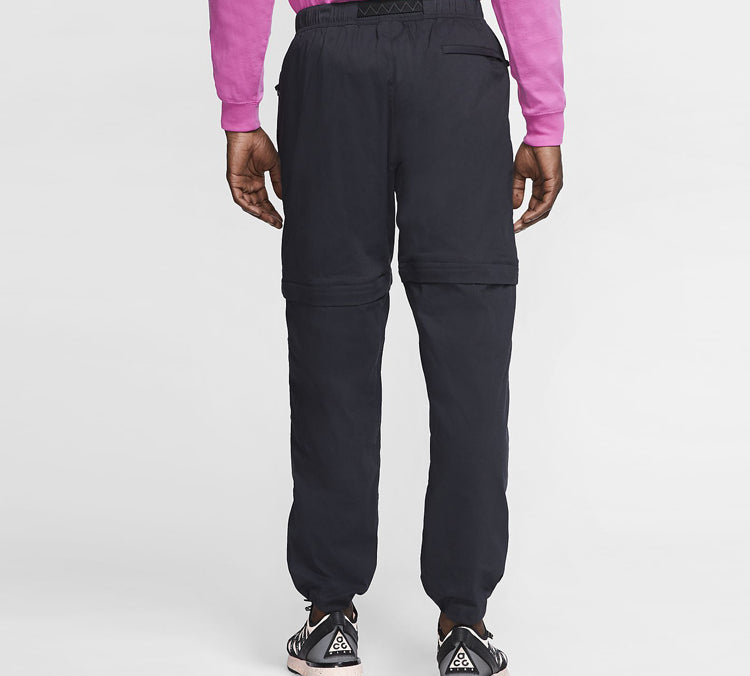 Nike Acg Zipper Detachable Cargo Long Pants Black CK6863-010