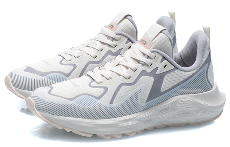 (WMNS) Li-Ning Protective Cloud 'White Grey' ARHQ168-1