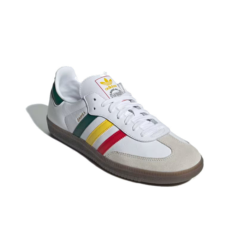 adidas Samba OG 'Rasta 'White' IH3118