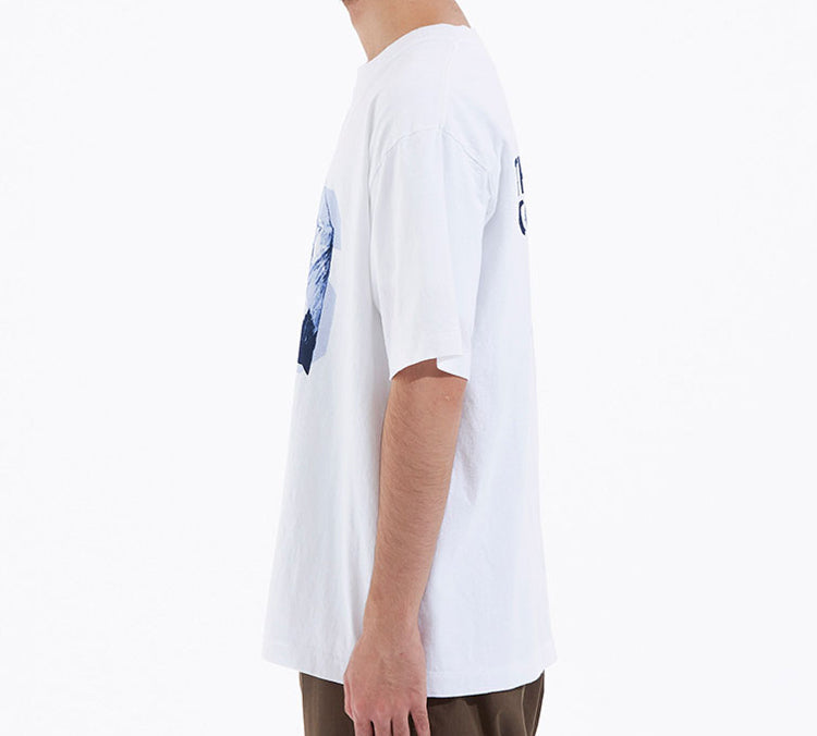THE NORTH FACE PURPLE LABEL Short Sleeve Unisex White NT3022N-W1