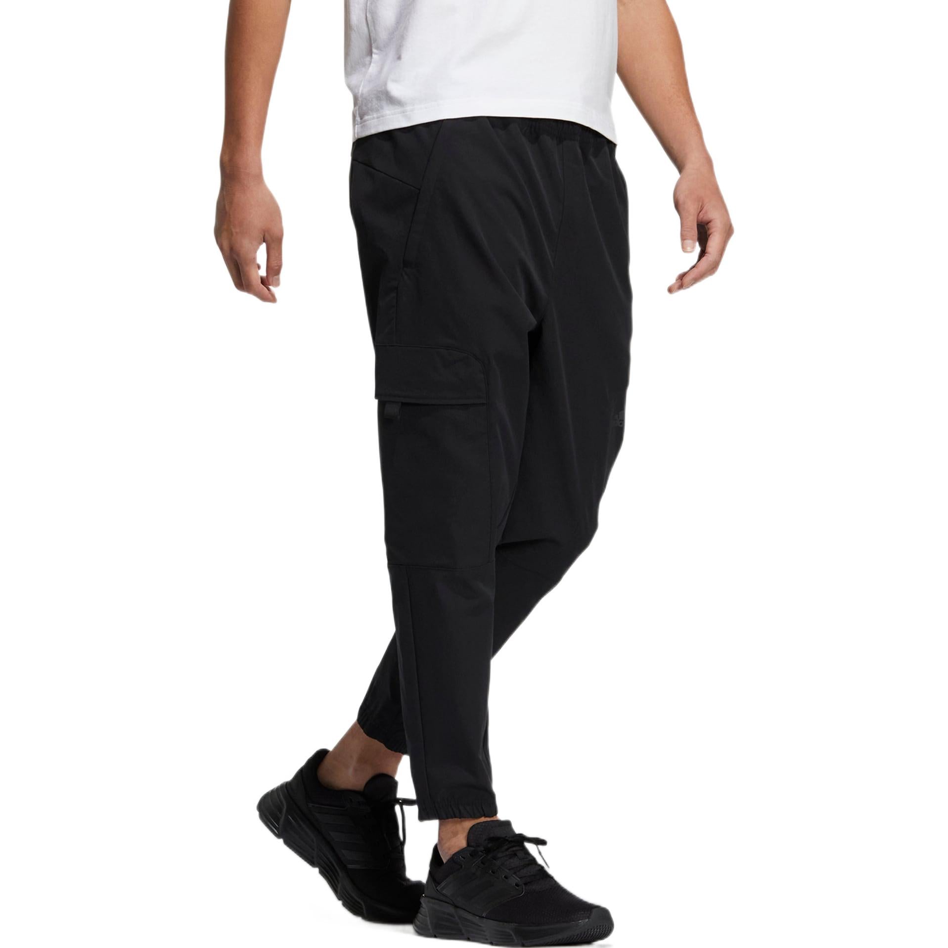 adidas Stadium Stretch Woven Pants 'Black' HN9003