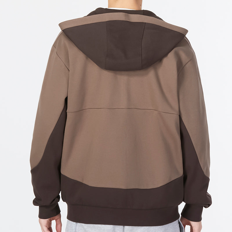 adidas St Gz Must Haves Knit Jackets 'Brown' IA6966