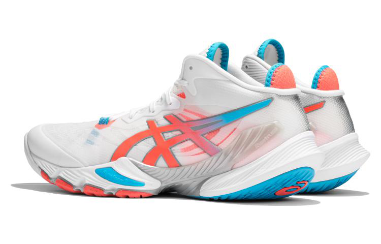 ASICS Metarise Volleyball Shoes 'Blue Storm' 1053A062-100