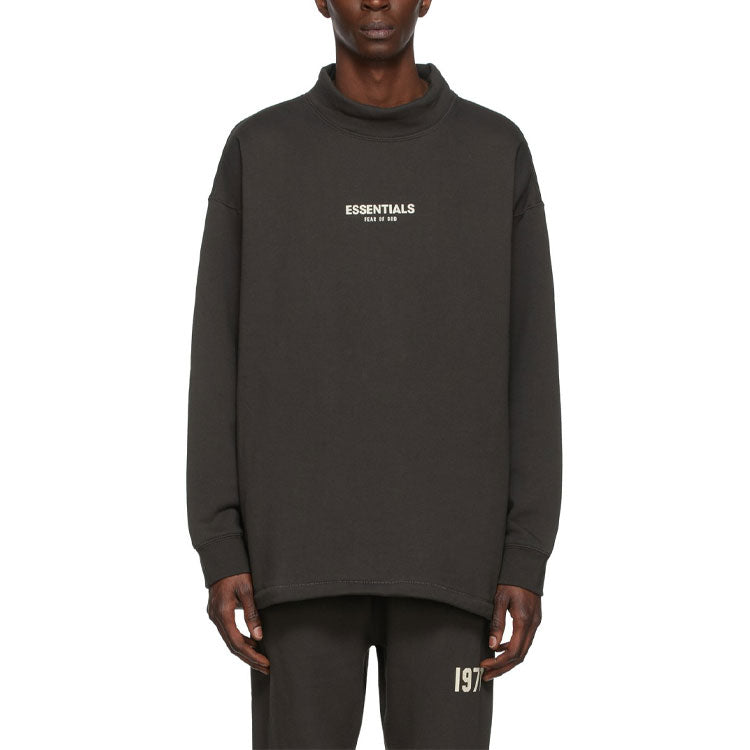 Fear of God Essentials SS22 Mockneck Iron Logo FOG-SS22-159